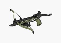 Arbalète à pistolet 80 lbs Alligator vert