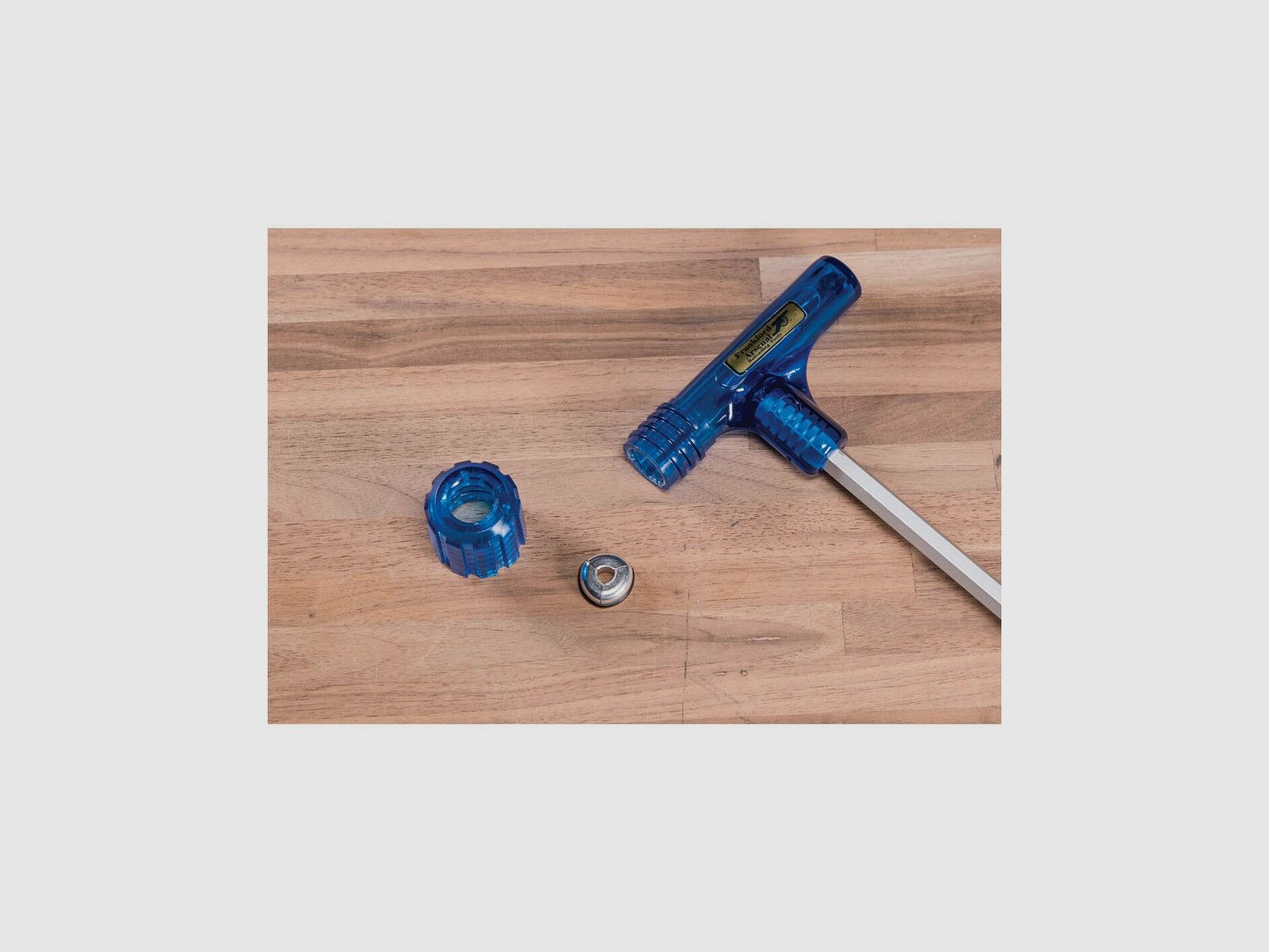 FRANKFORD QUICK-N-EZ IMPACT KOGELTREKKER, afbeelding 3 van 7