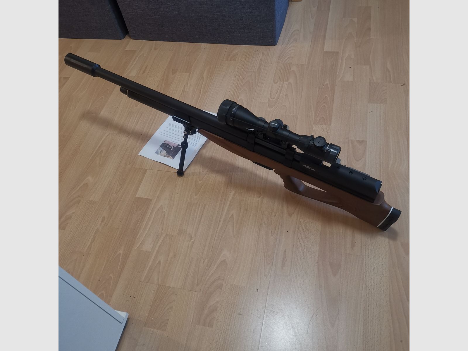 AEA Challenger Bullpup Calibre 50