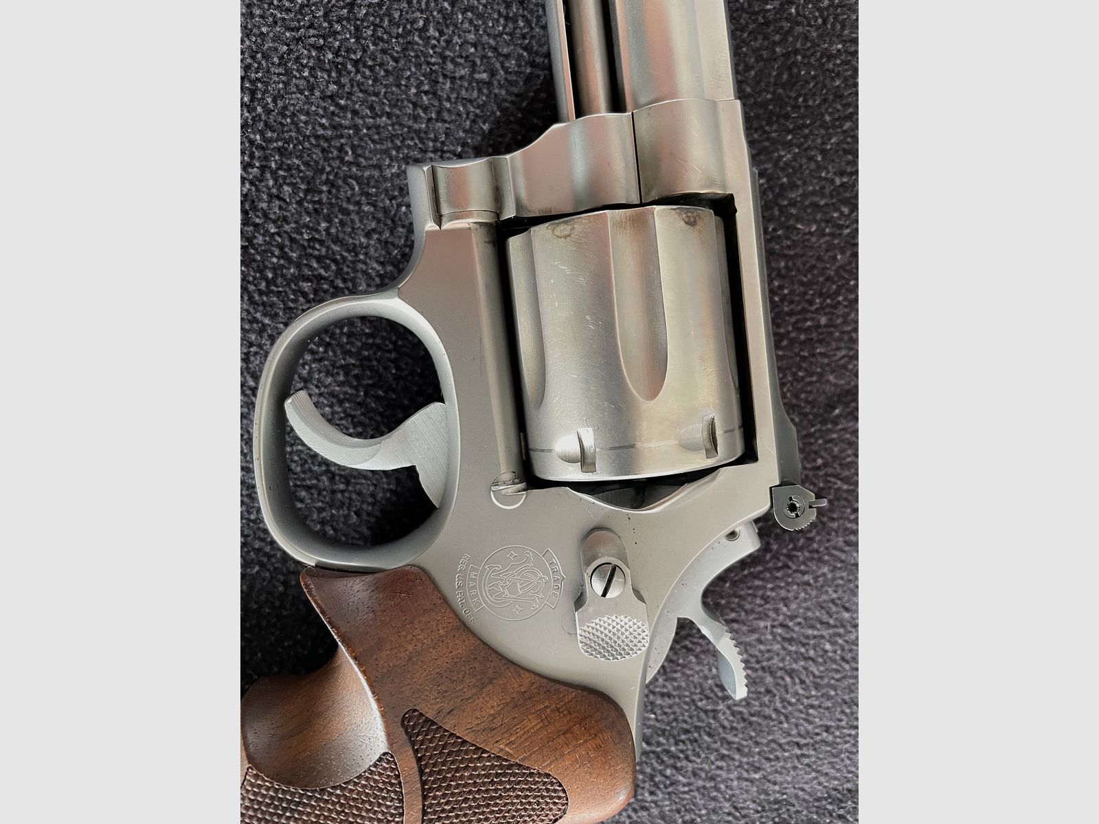 Smith Wesson Revolver .357 Sports Shooter 686-4