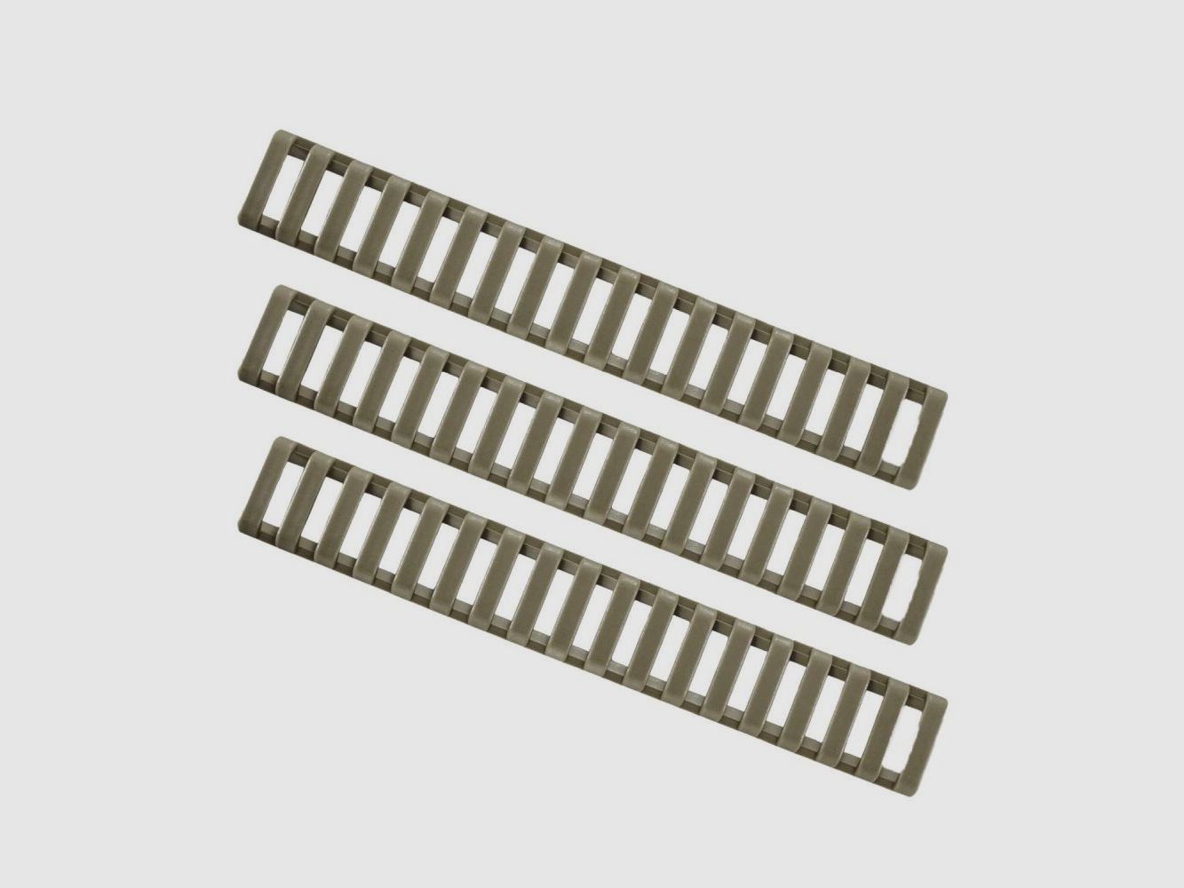 Ergo Grip 18 Slot LowPro Ladder Rail Cover - 3 pcs