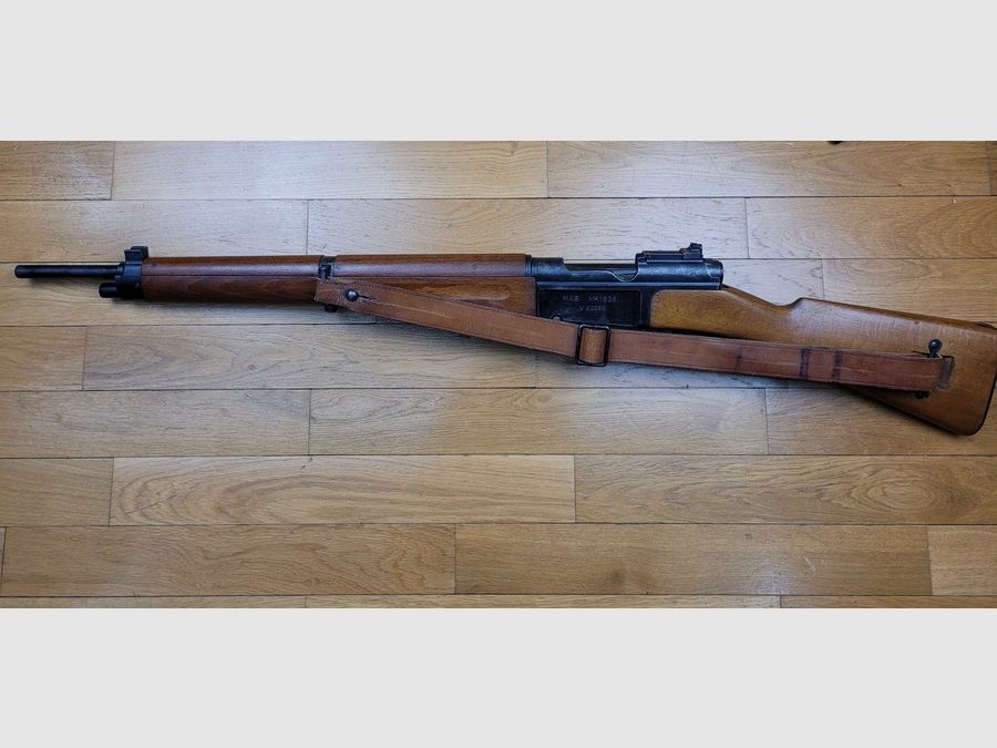 Remarquable MAS 36 1er type et non modifié 1939 – 7,5×54 MAS – Mono matricule – Excellent canon – Bretelle – clips disponibles – TBE +, image 2 sur 28