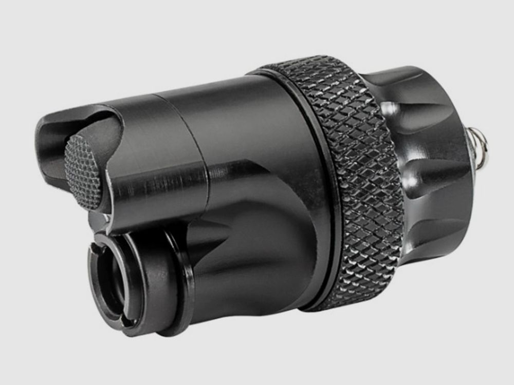 SureFire DS Scout Dual Fuel Interrupteur Noir – Unité d'Interrupteur Étanche pour Scout Light