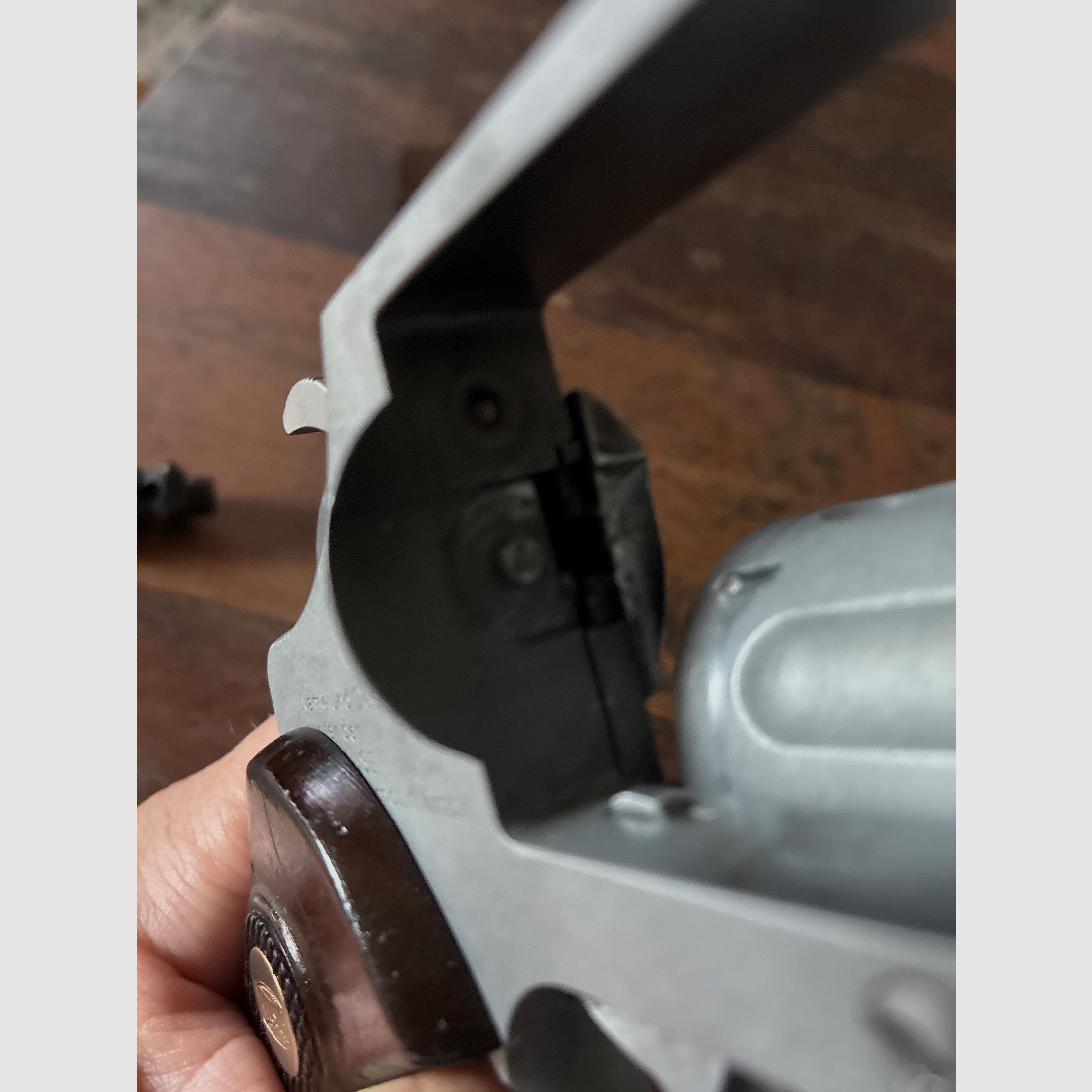 Mauser Mod K50 Revolver