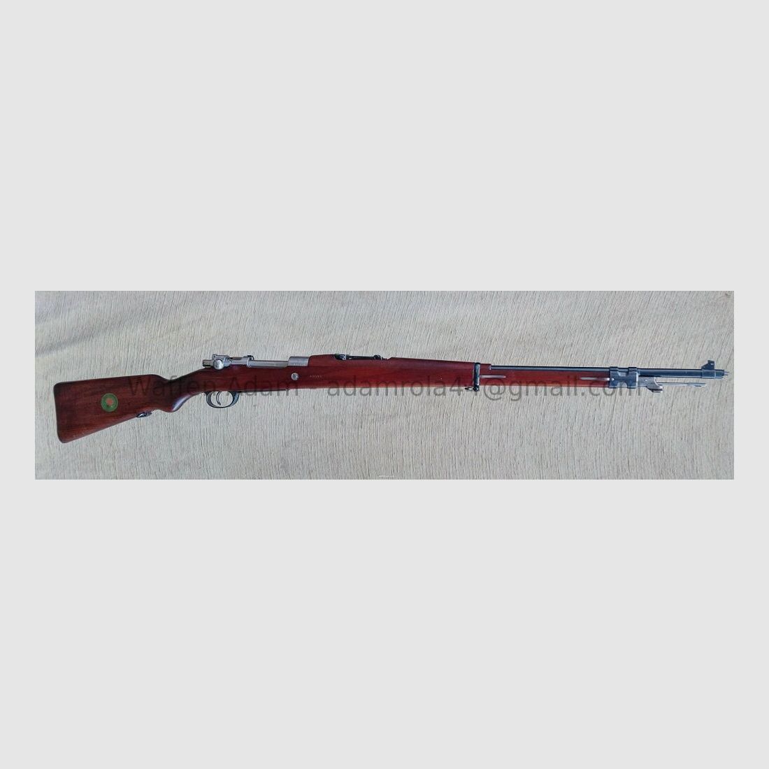 Mauser K98 Model 1909 Argentinian