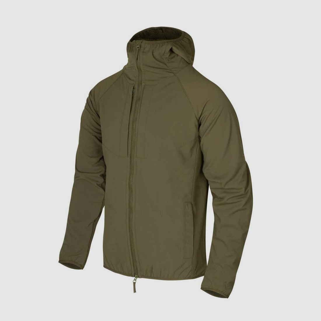 HELIKON-TEX URBAN HYBRID SOFTSHELL® JACKE STORMSTRETCH® ADAPTIVE GREEN