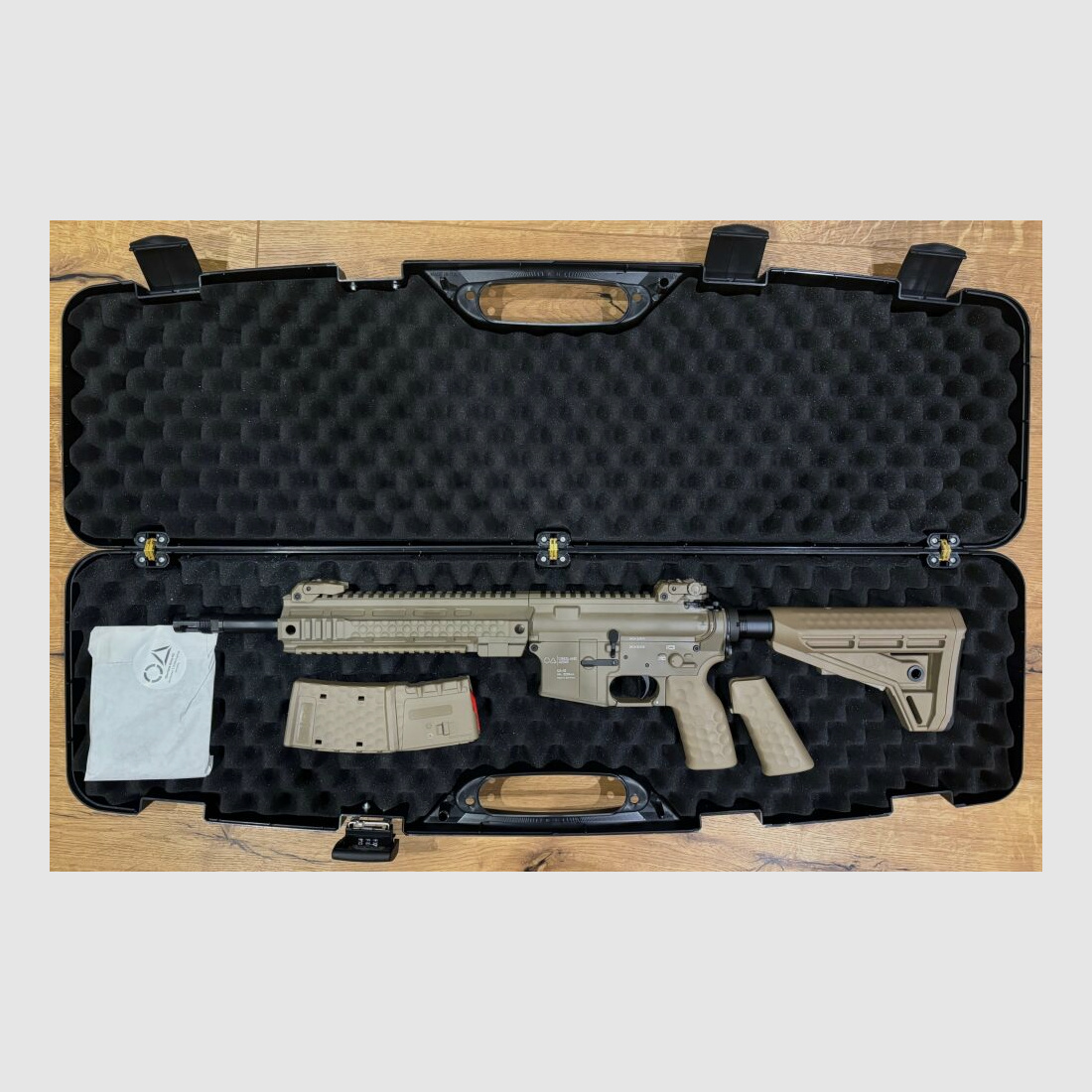 Oberland Arms	 OA-15 PR M11, 12" Heavy Barrel in FDE