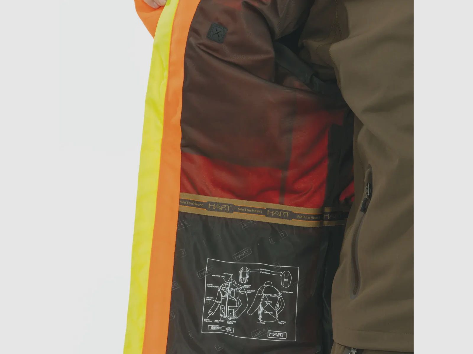 Hart Nachsuchen jacket Wildpro-J XHP