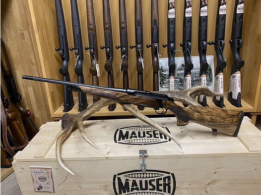 Sauer 505 Ergo Lux, z pakietem Highland