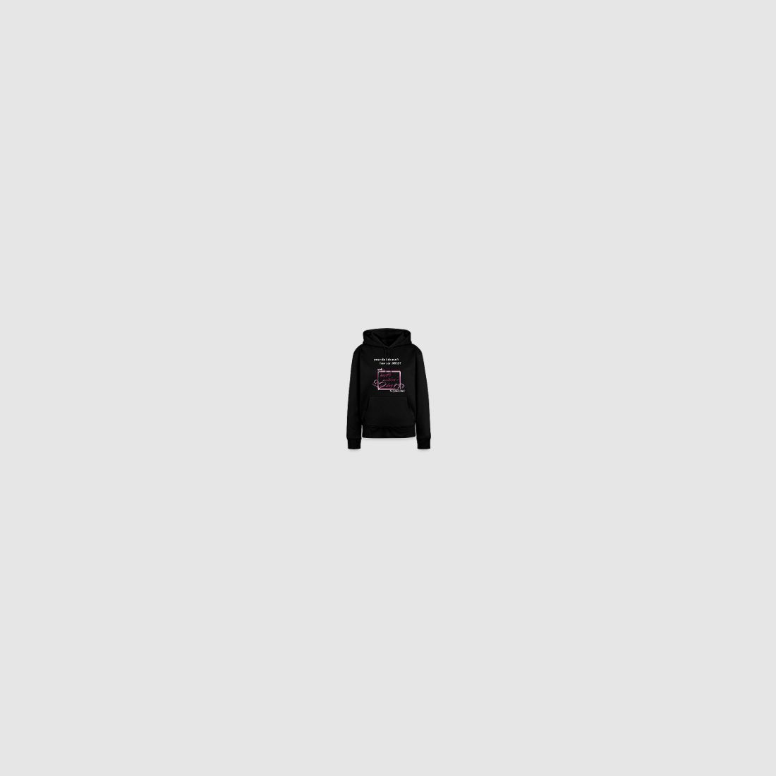 happy mothers day - Frauen Premium Hoodie Schwarz
