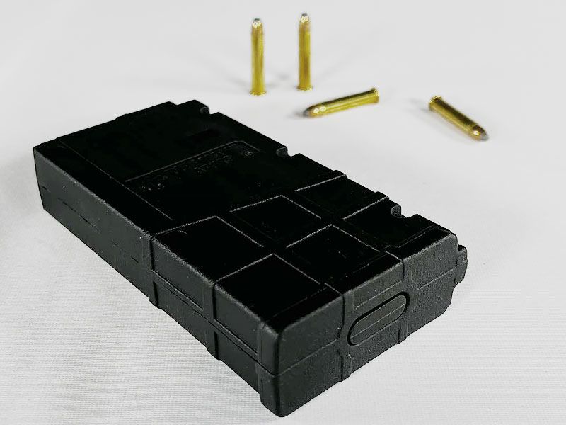 Tippmann Arms Zapasowy Magazynek M4-22 MAGNUM .22 WMR Czarny, Pojemność 10 Strzałów
