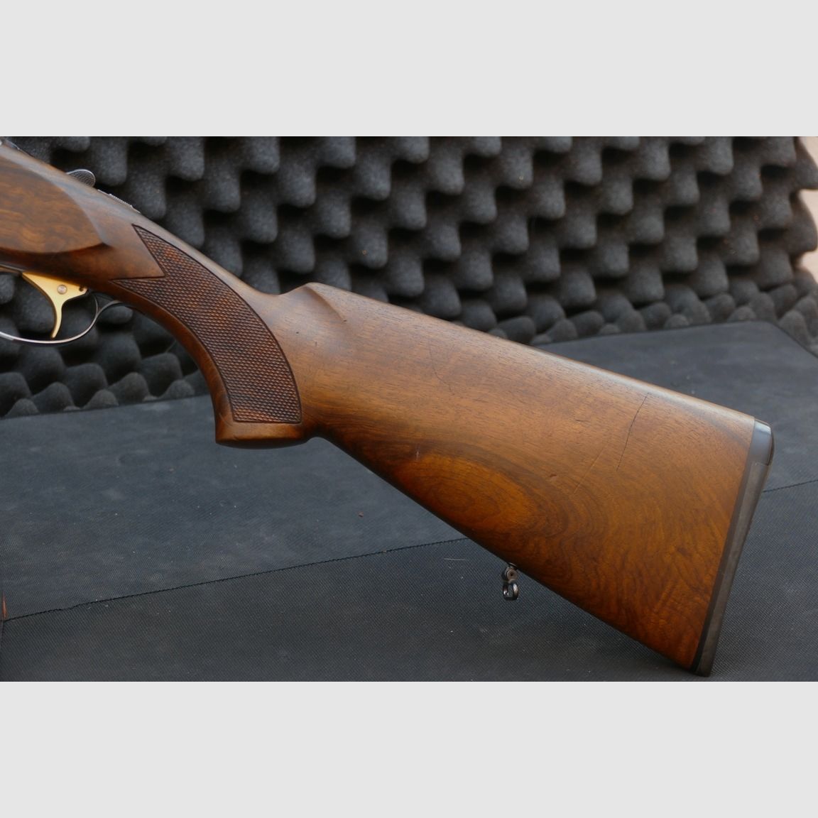 Bockdoppelflinte Sauer-Franchi – Favorit – 12/70 – verstärkter Beschuss (256)