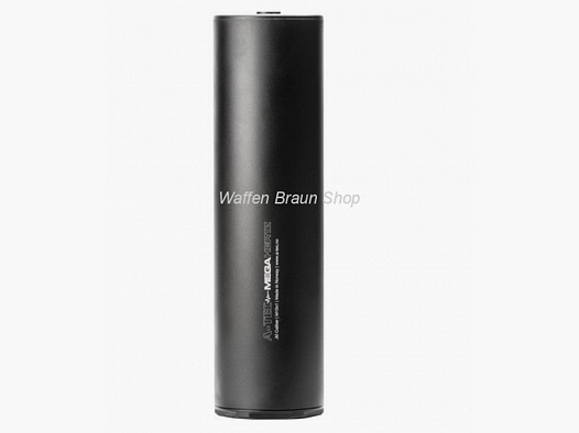 A-TEC MEGA HERTZ .30CAL SILENZIATORE M15X1 PESO:520GR LUNGHEZZA:270MM