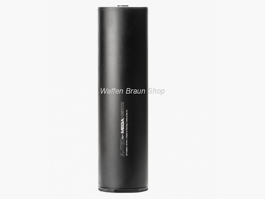 A-TEC MEGA HERTZ .30CAL SILENCER M15X1 WEIGHT:520GR LENGTH:270MM