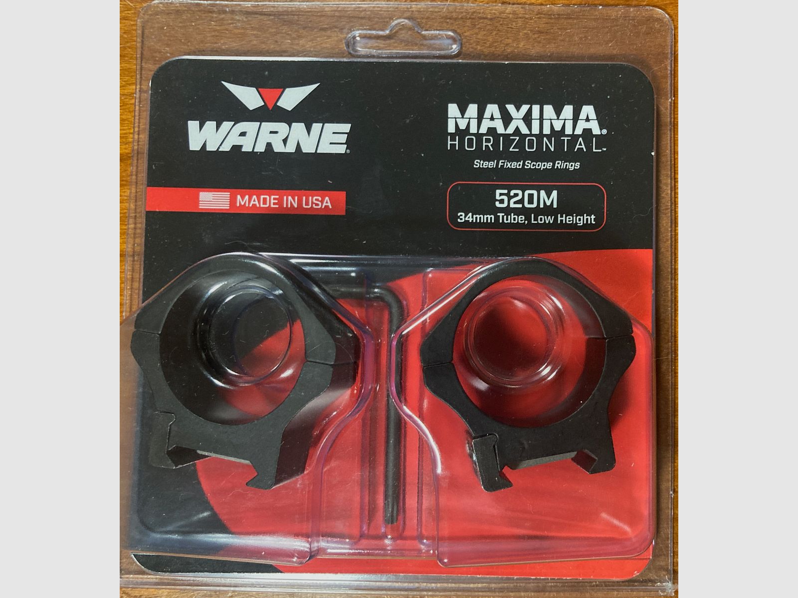 WARNE MAXIMA 520M 34mm Basso