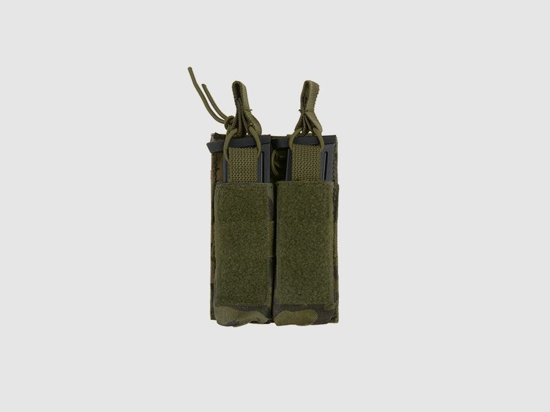 Open top double pistol mag pouch - MT [8FIELDS]
