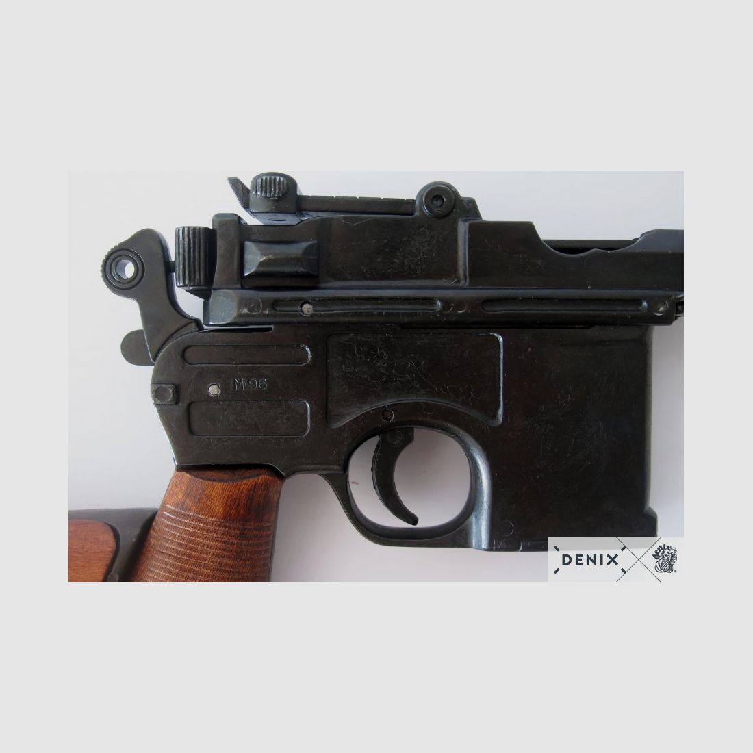 Mauserpistole C96 mit Gewehrschaft aus Holz, Deutschland 1896 | 88606