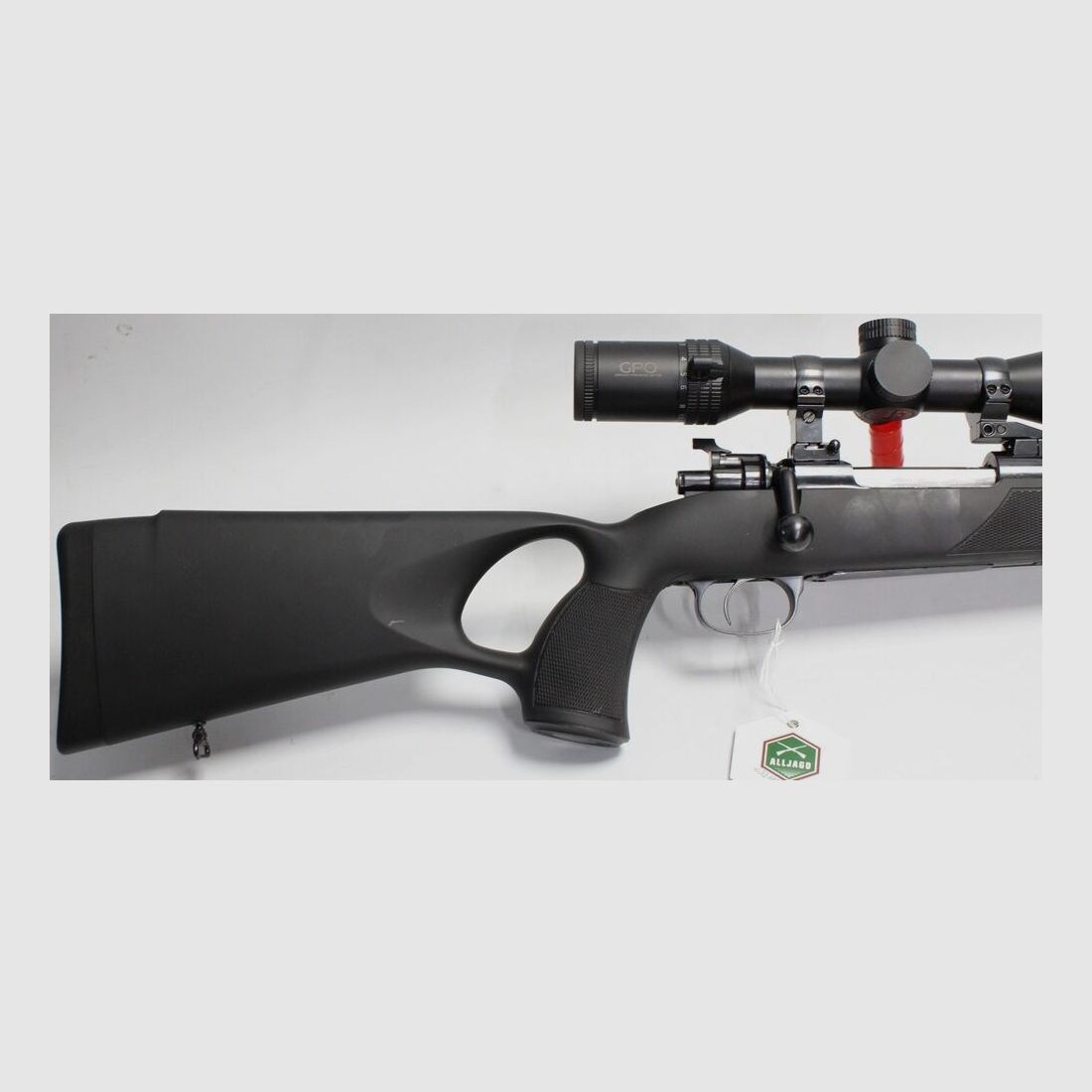 Mauser 98 DWM mit 2-12x50i GPO ZF