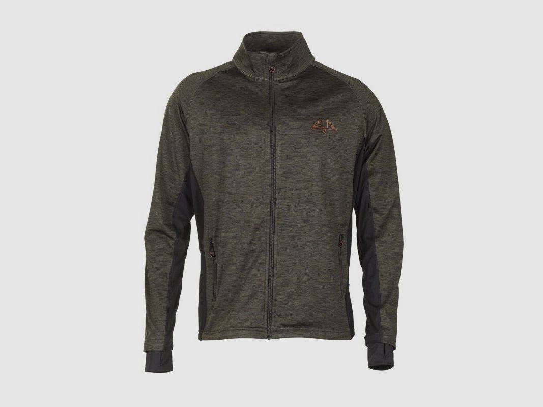 Swedteam Herren Stretch-Fleecejacke Lynx Swedteam Green