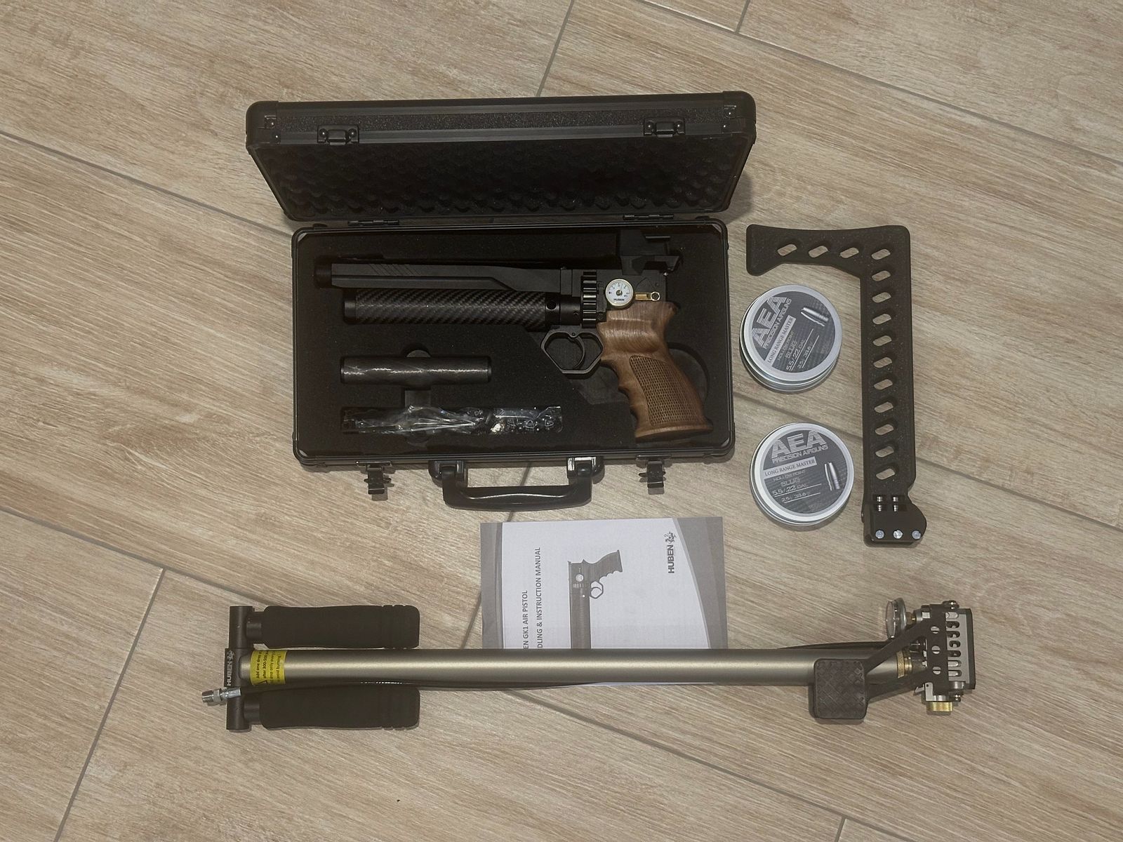 Huben GK1 .22 Full Kit
