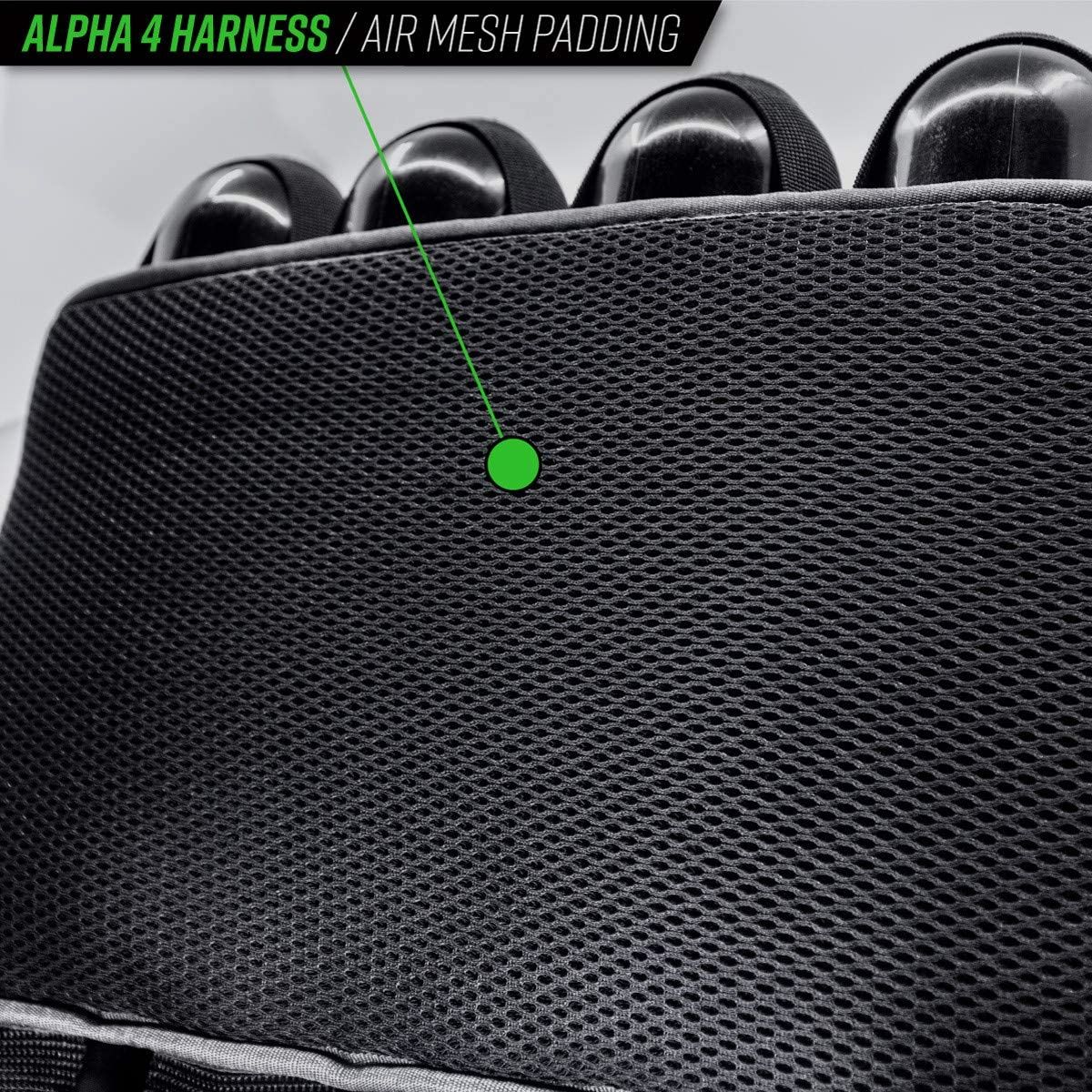 Harnes Valken ALPHA 4 POD GRÜN, Bild 5 von 6