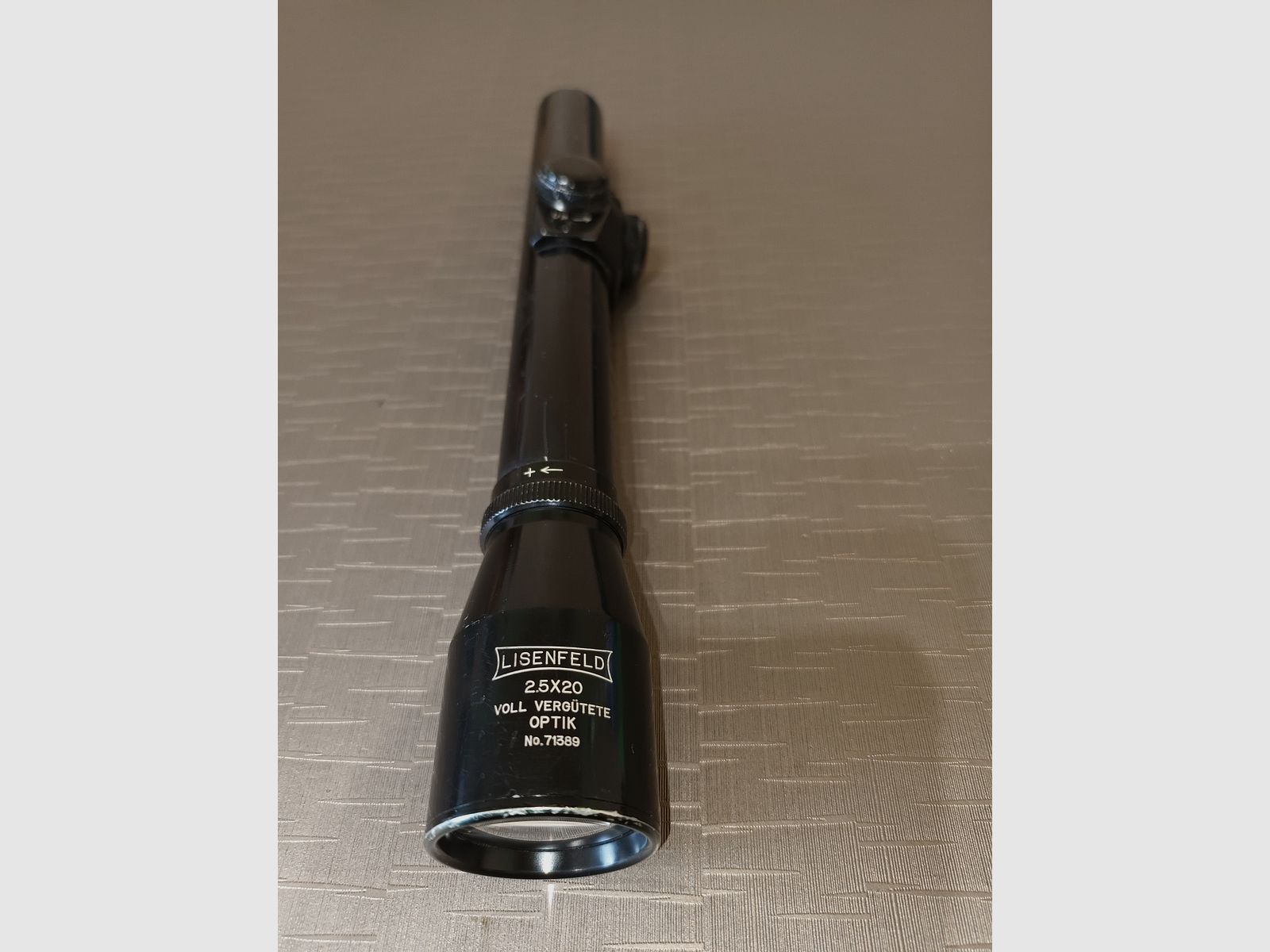 Drückjagd-Zielfernrohr  2,5x20