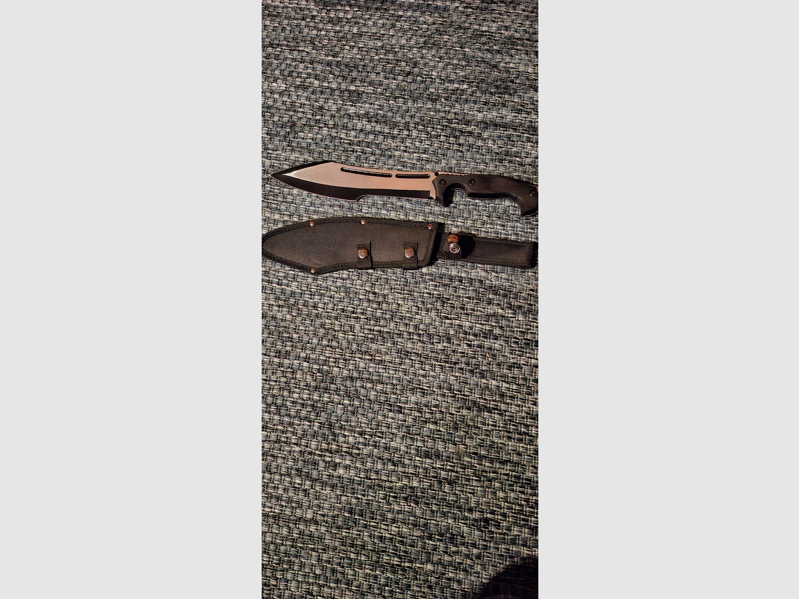 Verkaufe. ANGLO ARMS Buschmesser-Hackmesser.