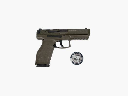 HECKLER&KOCH – SFP9F OR A1 – GREEN – CAL 9×19
