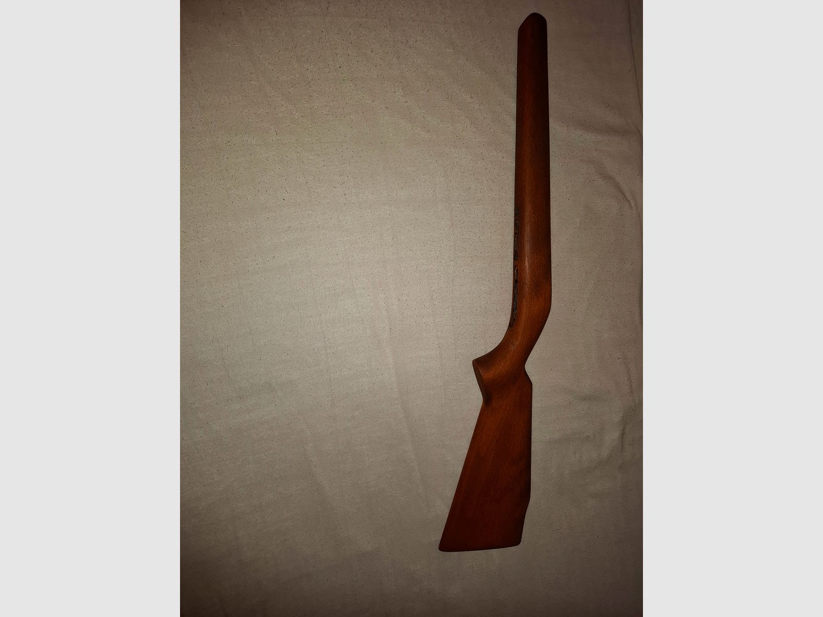 Beautiful rifle stock Anschütz Kk rifle Model 1400