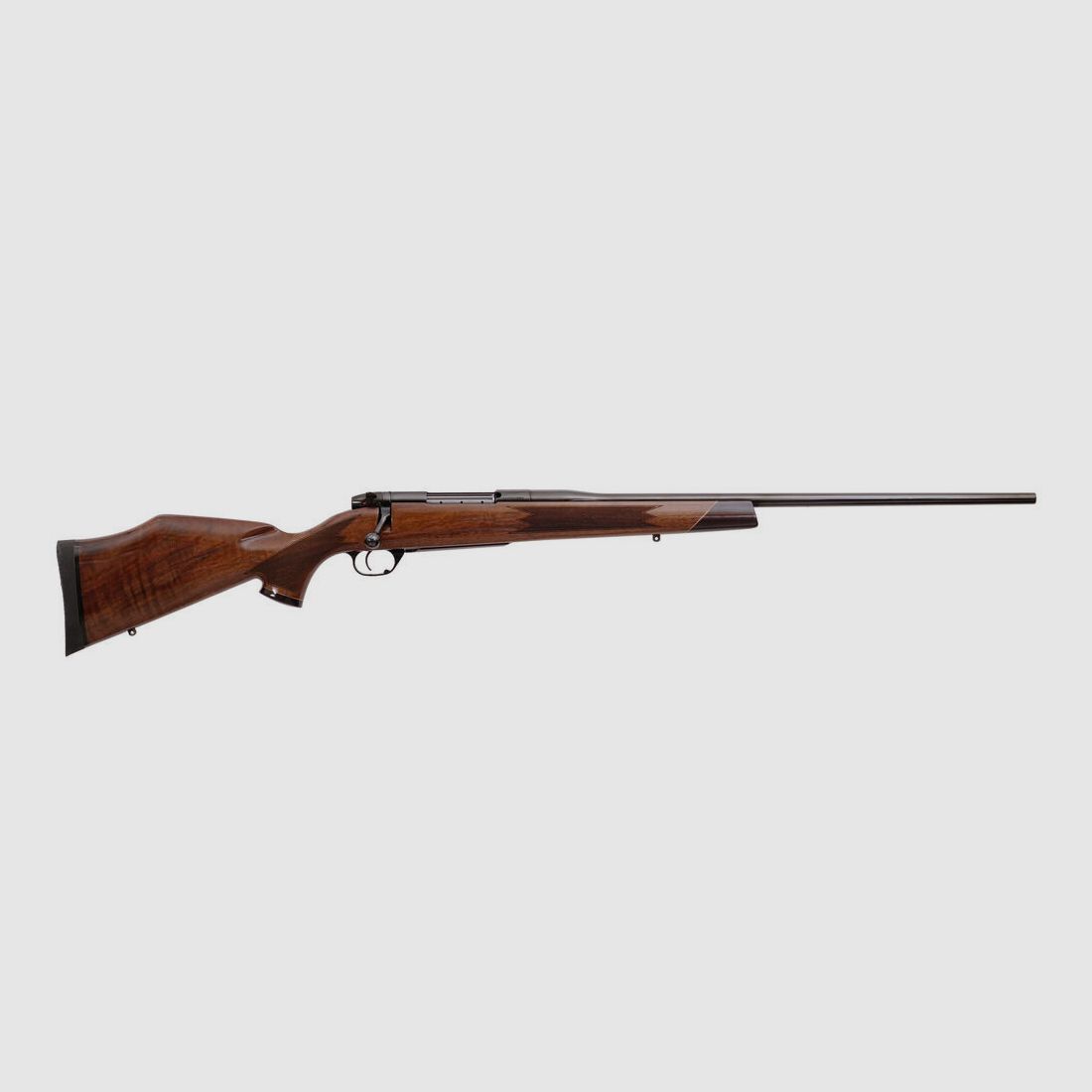 Weatherby MARK V DELUXE .22-250 REM 24"/61CM HIGH GLOSS BLUED