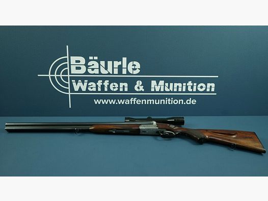 Sauer & Sohn Drilling (vmtl. Modell 3000) - mit Einstecklauf .22WinMag 16/70;7x57R
