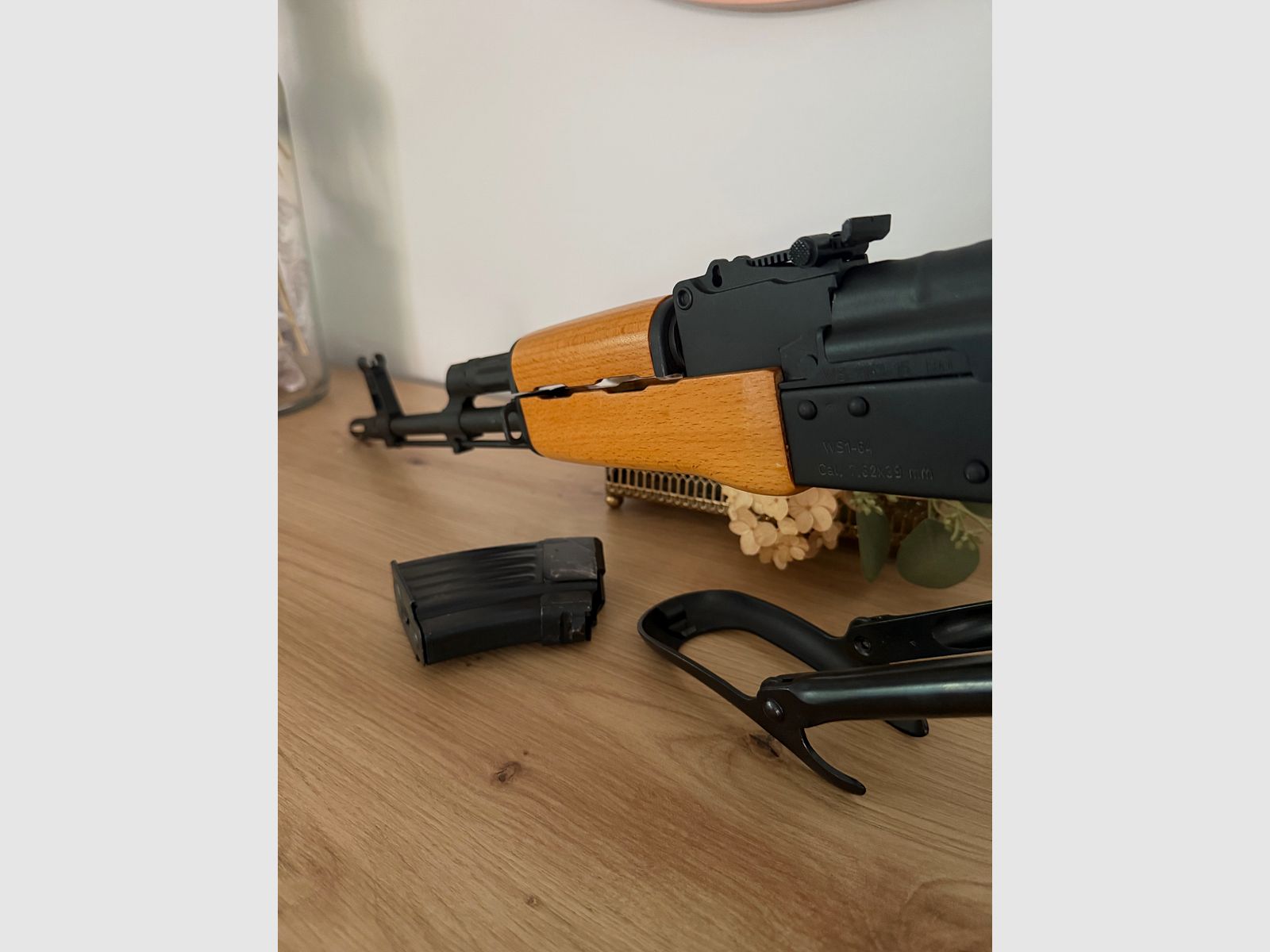 Cugir AK47 7,62x39 jak NOWY