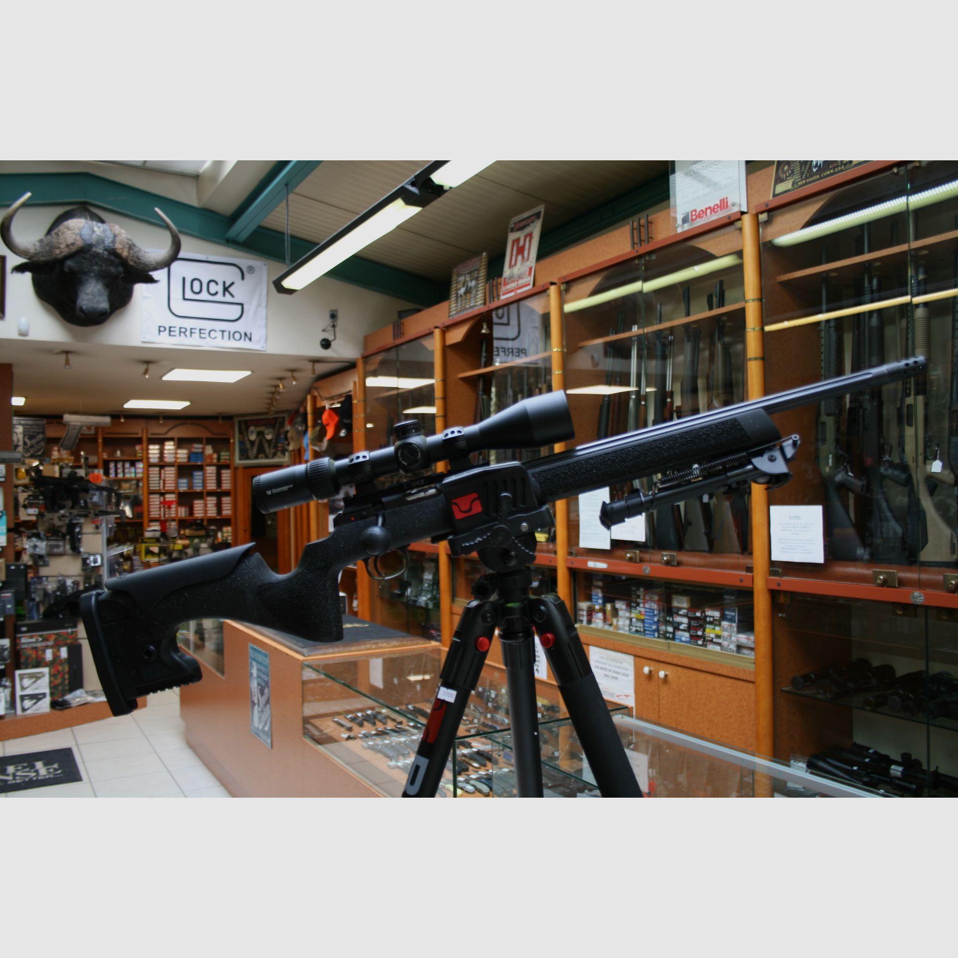 Kit TLD CZ 457 LRP+Vortex+Bi-pied+mallette, image 1 sur 9