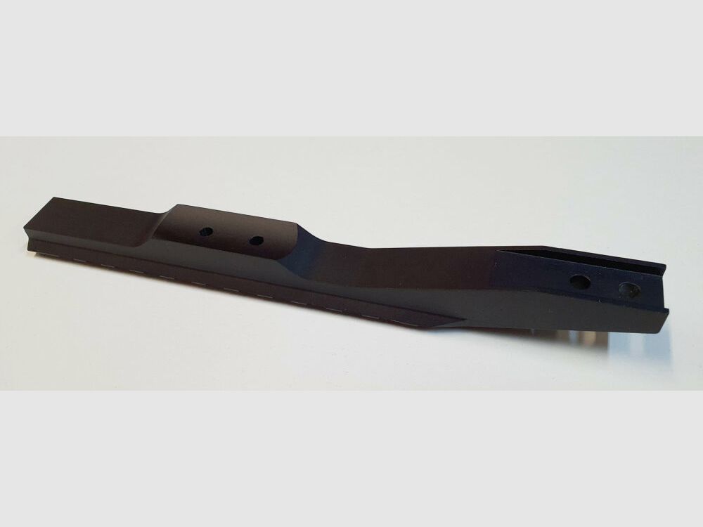 MHS V2 Picatinny rail for MAUSER 66, aluminum rail, matte black, 180mm, Made in Germany