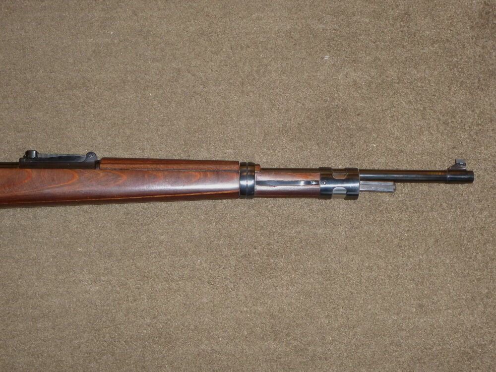 Zahner / Mauser	 K98