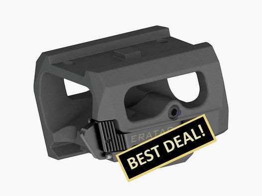 Montaż ERATAC USL do celowników punktowych, wysoka wersja Aimpoint Micro