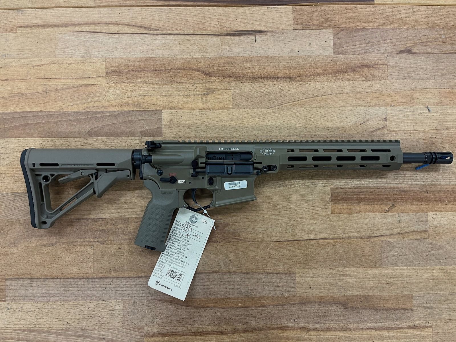 LMT Defense CQB MARS-L «Vaud» Referentiewapen, afbeelding 1 van 2