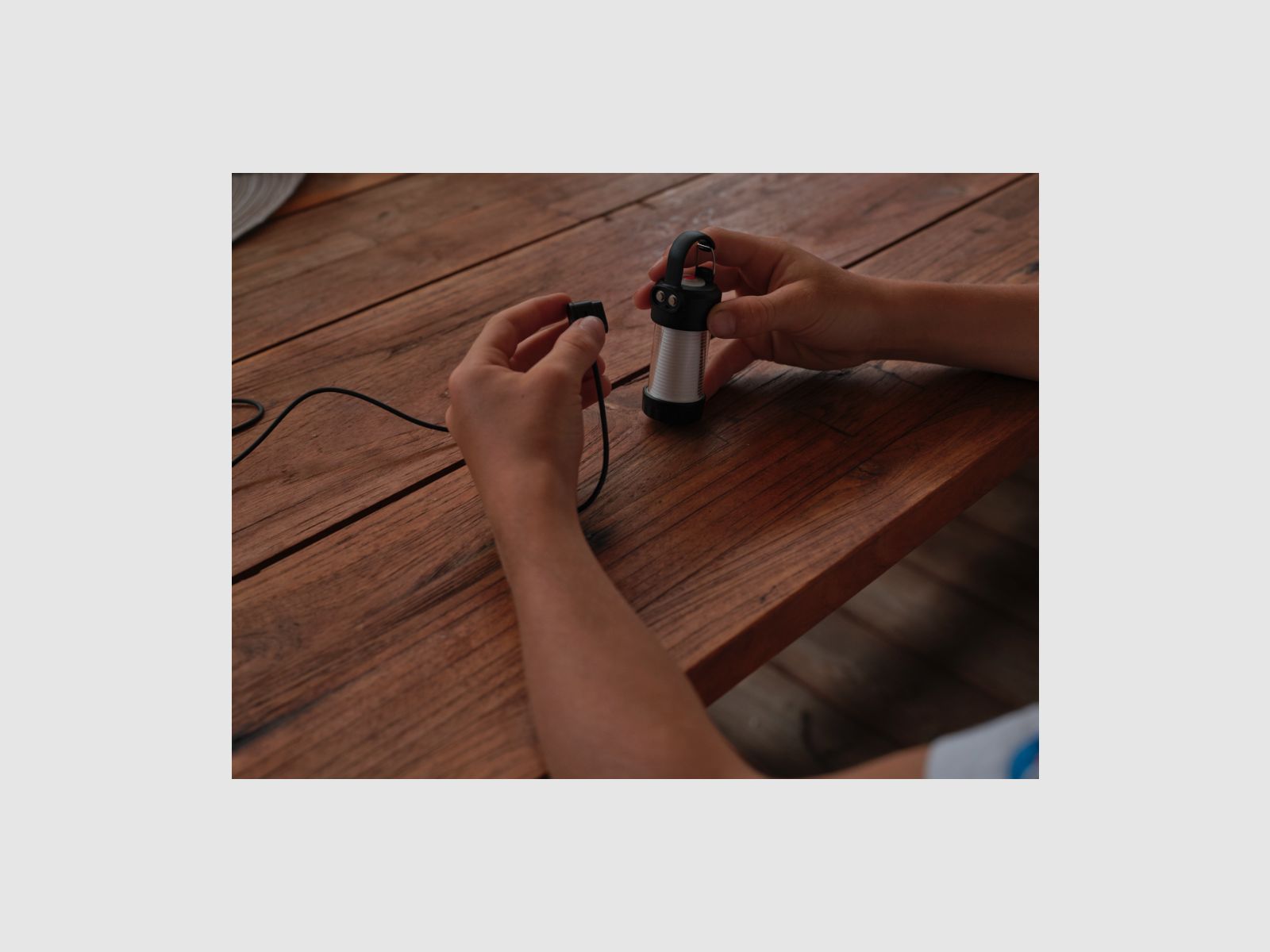 LEDLENSER Campinglampe ML4