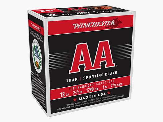 Naboje Winchester Ammunition Celowe Shells Premium WIN CAAHLA127