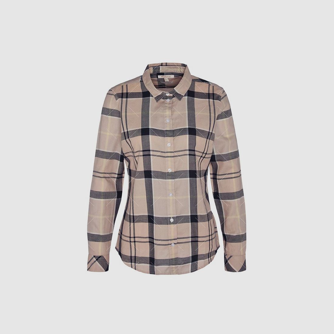 Barbour Bluse Bredon Lemon dress tartan