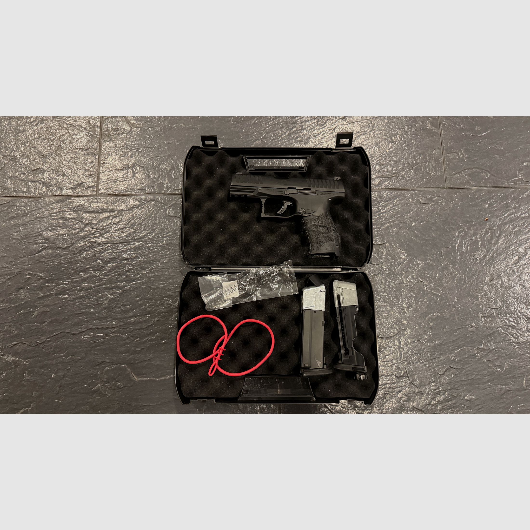 Walther PPQ M2 T4E RAM kal. .43 – w tym 2 magazynki – dobry stan