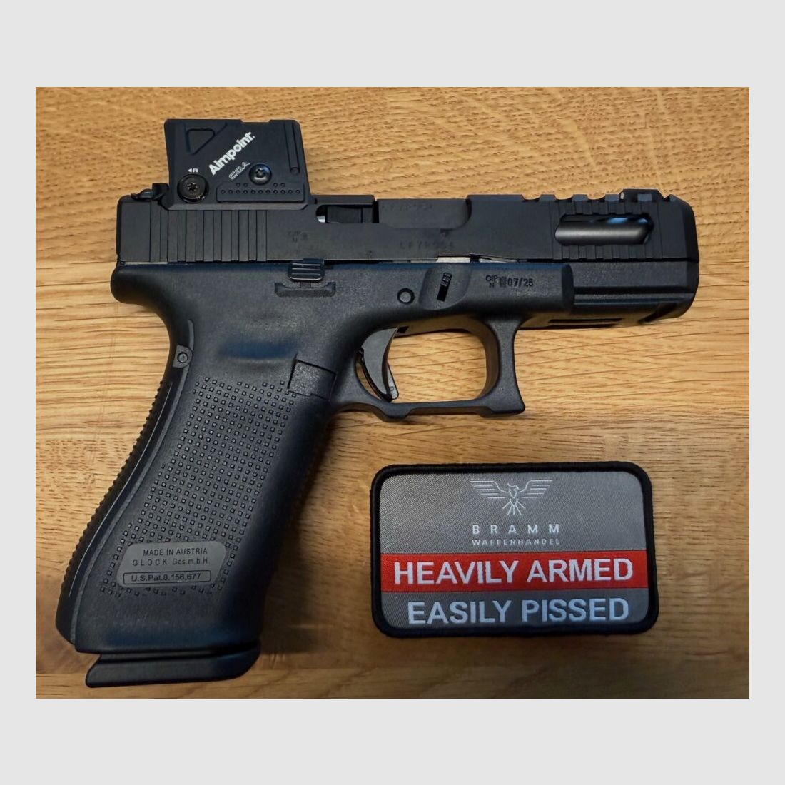 Glock - PGW Tuning 45 Gen5 MOS/FS A-CUT™ COA Combo