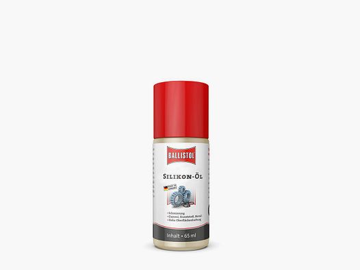 OLIO DI SILICONE BALLISTOL 65ML