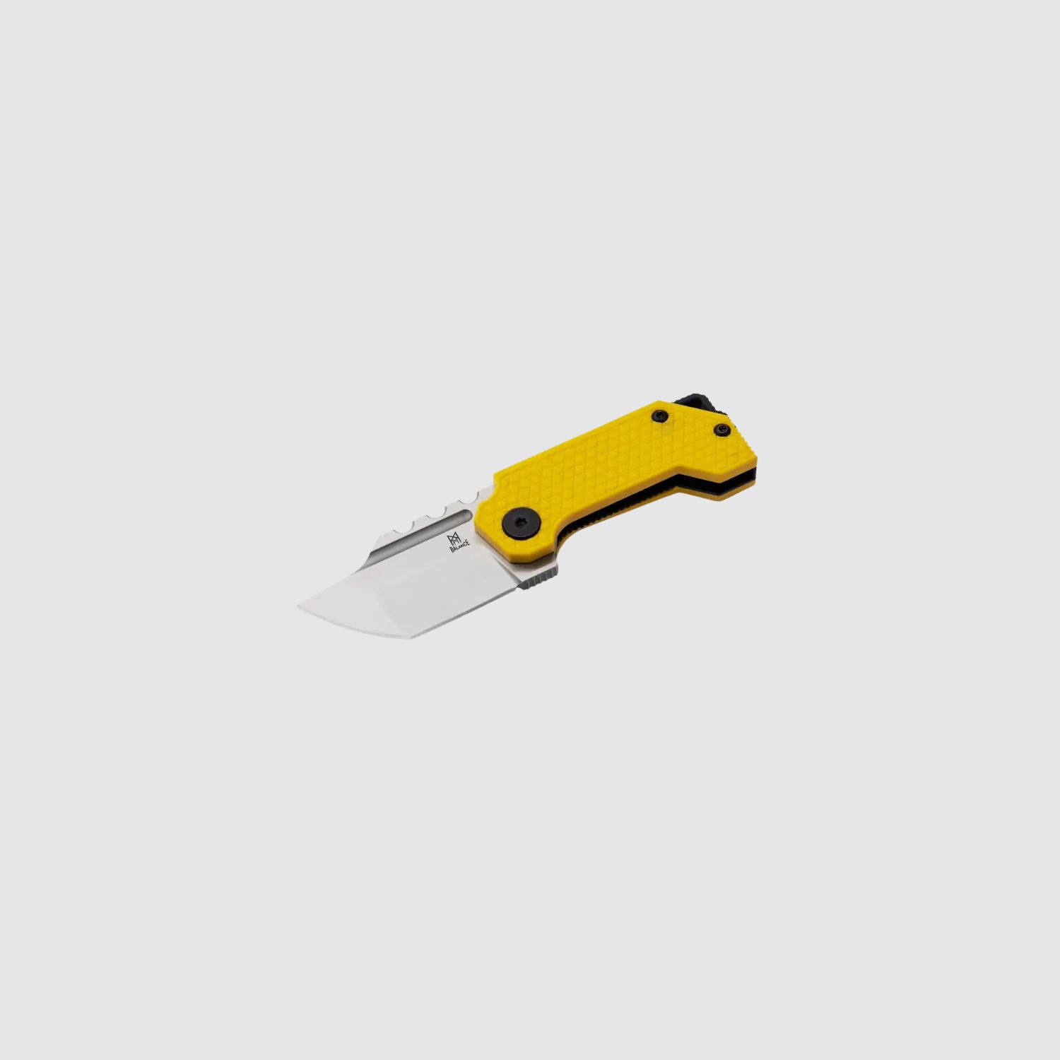 Cuchillo plegable Thunrar Nano de Midgard color amarillo