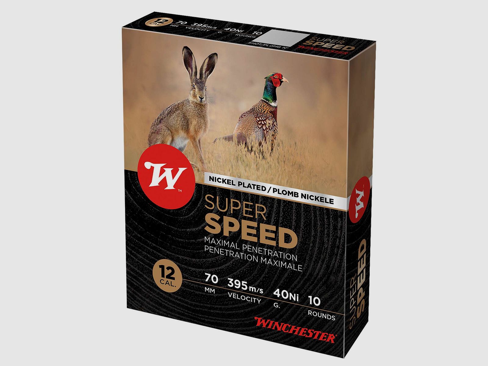 Winchester Super Speed .12/70 40g #6 (2,7mm) 10 Patronen