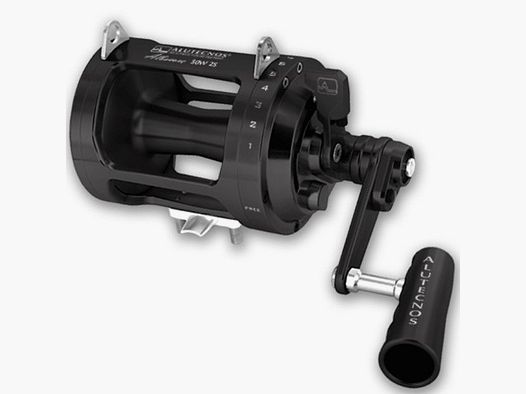 ALUTECNO ALBACORE 2-GANG 50W 2S SCHWARZ