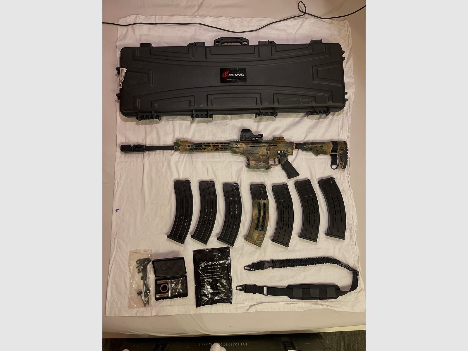 Fusil à répétition -DERYA fusil semi-automatique MK-12 IP-500 M