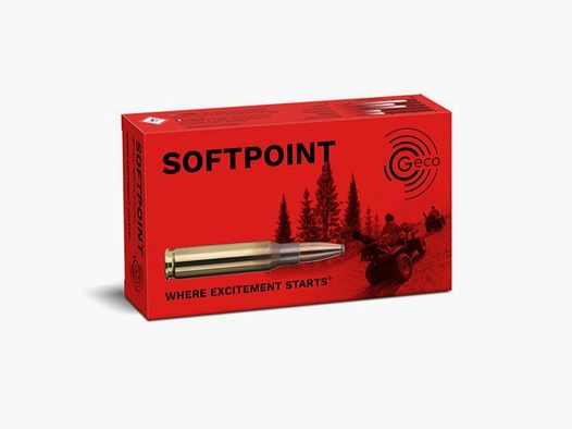 Munición Geco Softpoint cal.243 WIN 105gr
