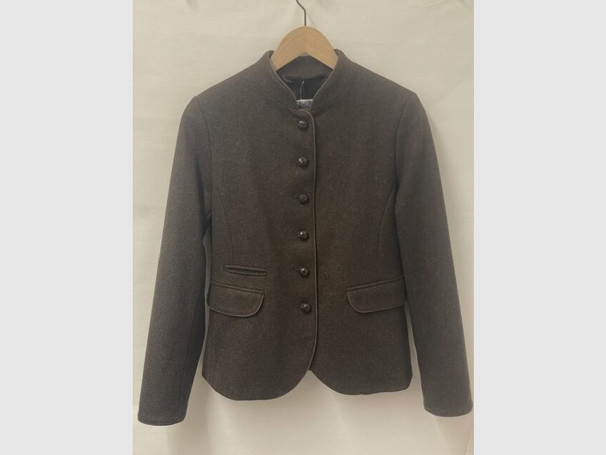 Schneiders kurze Trachten Jacke Mia in Braun, Bild 1 von 3
