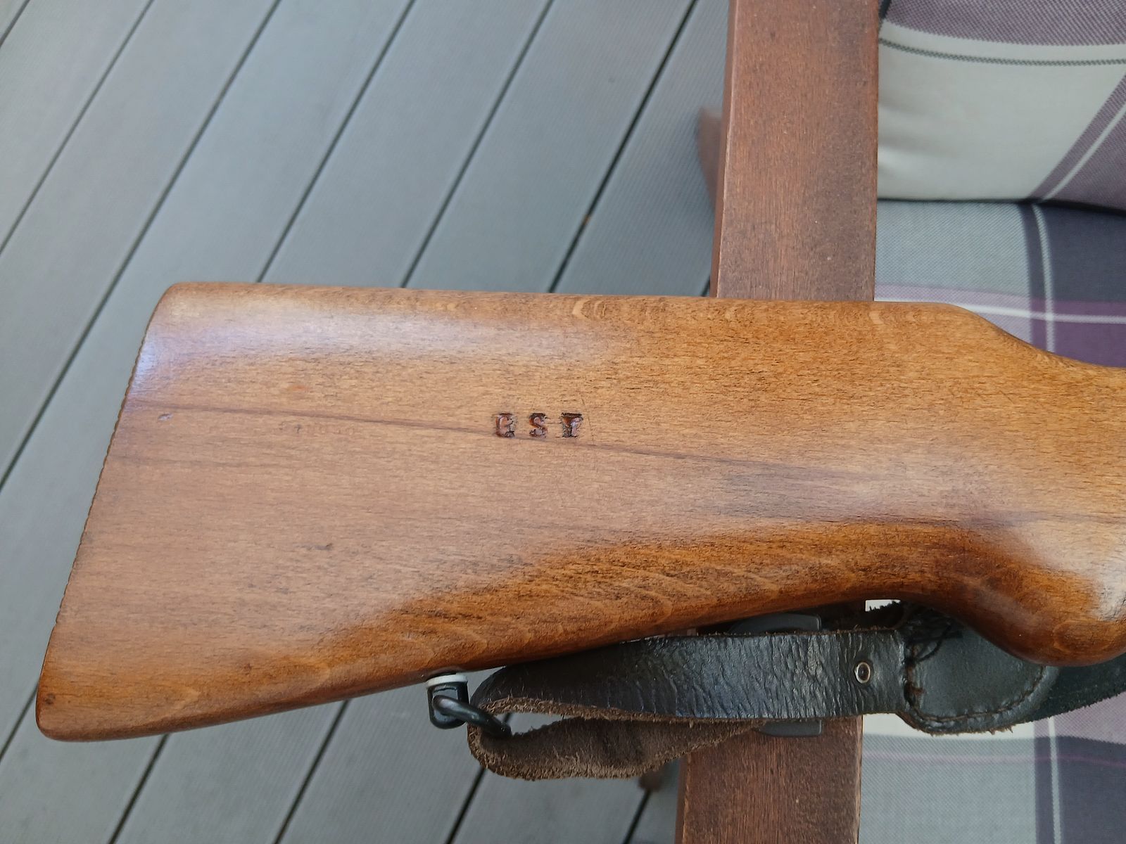 Haenel 310 standard trigger